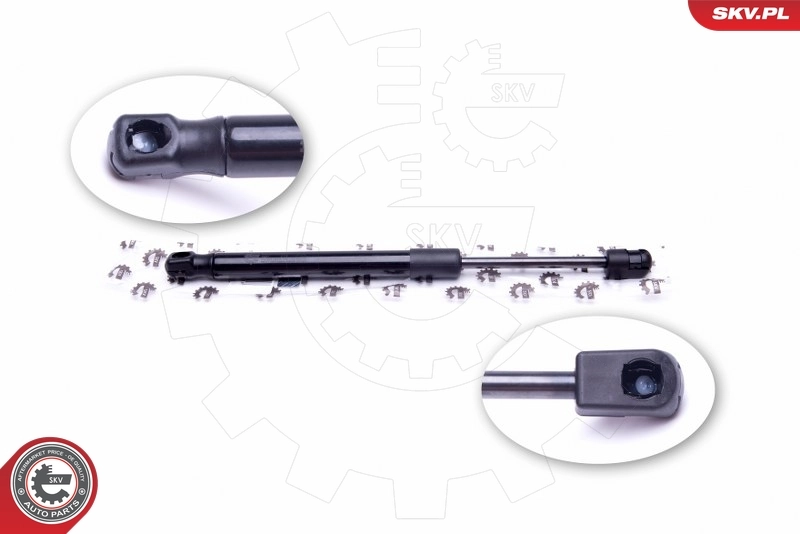 Gas Spring, boot/cargo area
